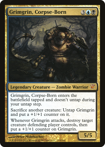 Grimgrin, Corpse-Born (ISD-214)  - Innistrad