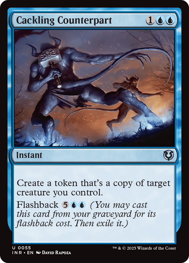 Cackling Counterpart (INR-055) - Innistrad Remastered Foil