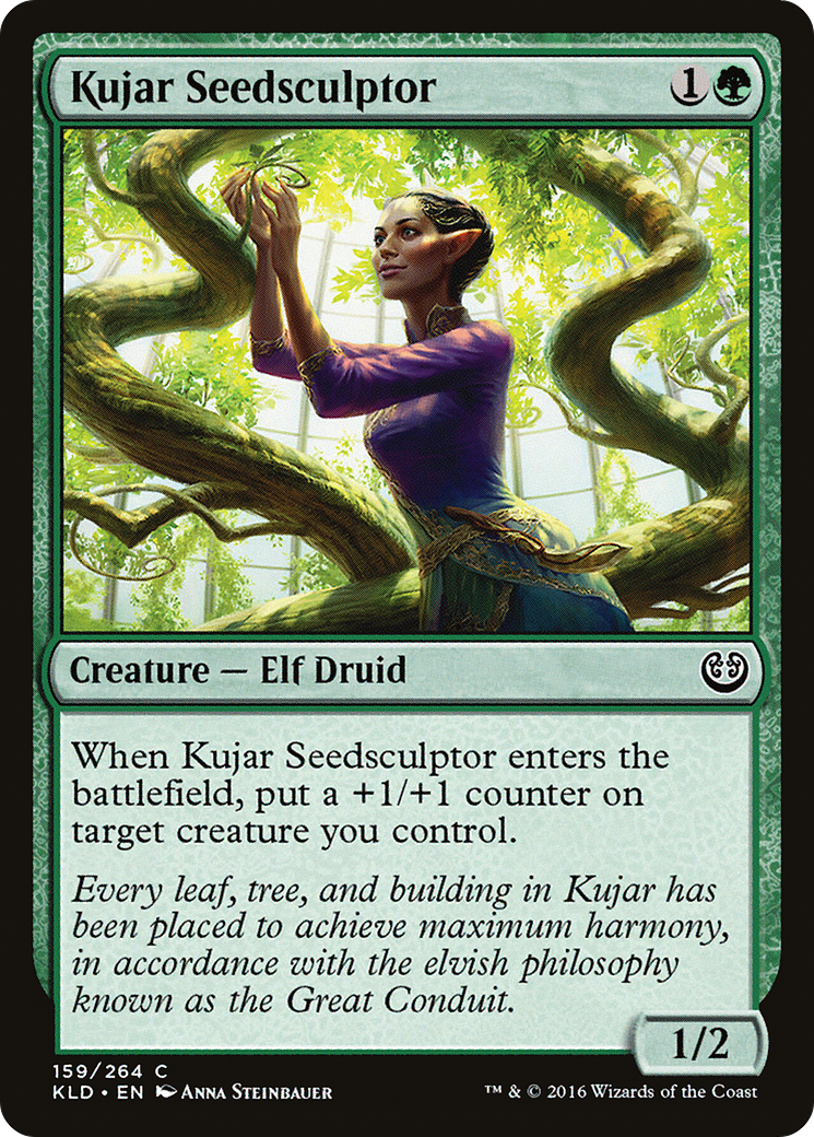 Kujar Seedsculptor (KLD-159)  - Kaladesh