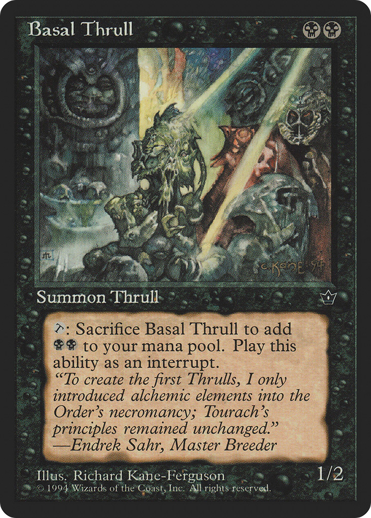Basal Thrull (Ferguson) (FEM-)  - Fallen Empires