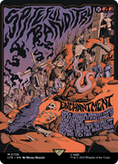 Spiteful Banditry (Borderless Poster) (LTR-738)  Foil - The Lord of the Rings: Tales of Middle-earth