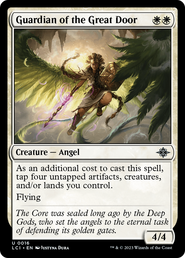 Guardian of the Great Door (LCI-016)  Foil - The Lost Caverns of Ixalan