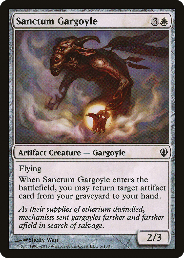 Sanctum Gargoyle (ARC-005)  - Archenemy