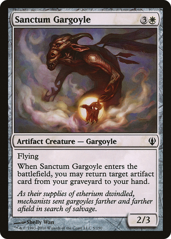 Sanctum Gargoyle (ARC-005)  - Archenemy