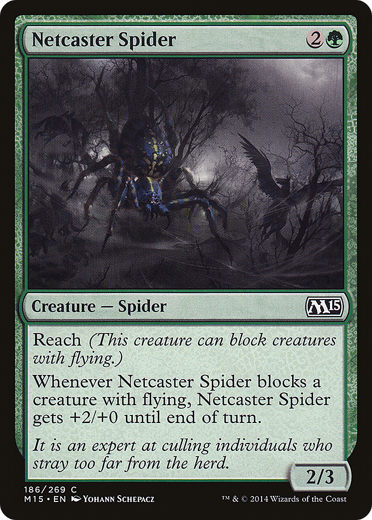Netcaster Spider (M15-186)  - Magic 2015