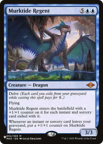 Murktide Regent (LIST-052/303)  - The List