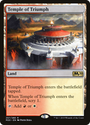 Temple of Triumph (M20-257)  - Core Set 2020