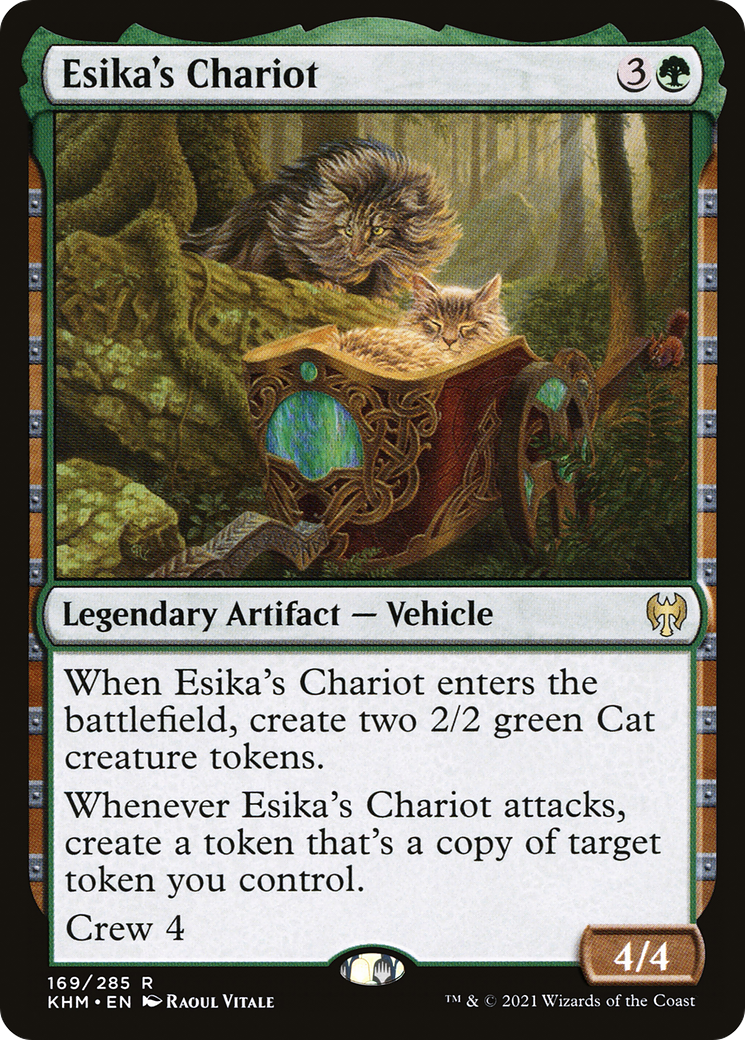 Esika's Chariot (KHM-169)  - Kaldheim