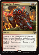 Explosive Getaway (DFT-202)  Foil - Aetherdrift