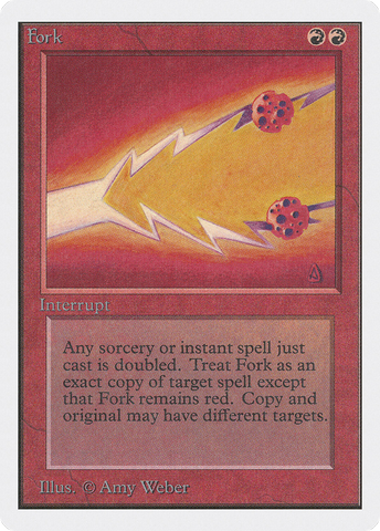 Fork (2ED-)  - Unlimited Edition