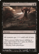 Shrivel (ROE-126)  Foil - Rise of the Eldrazi