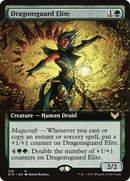 Dragonsguard Elite (Extended Art) (STX-316) - Strixhaven: School of Mages: (Extended Art) Foil