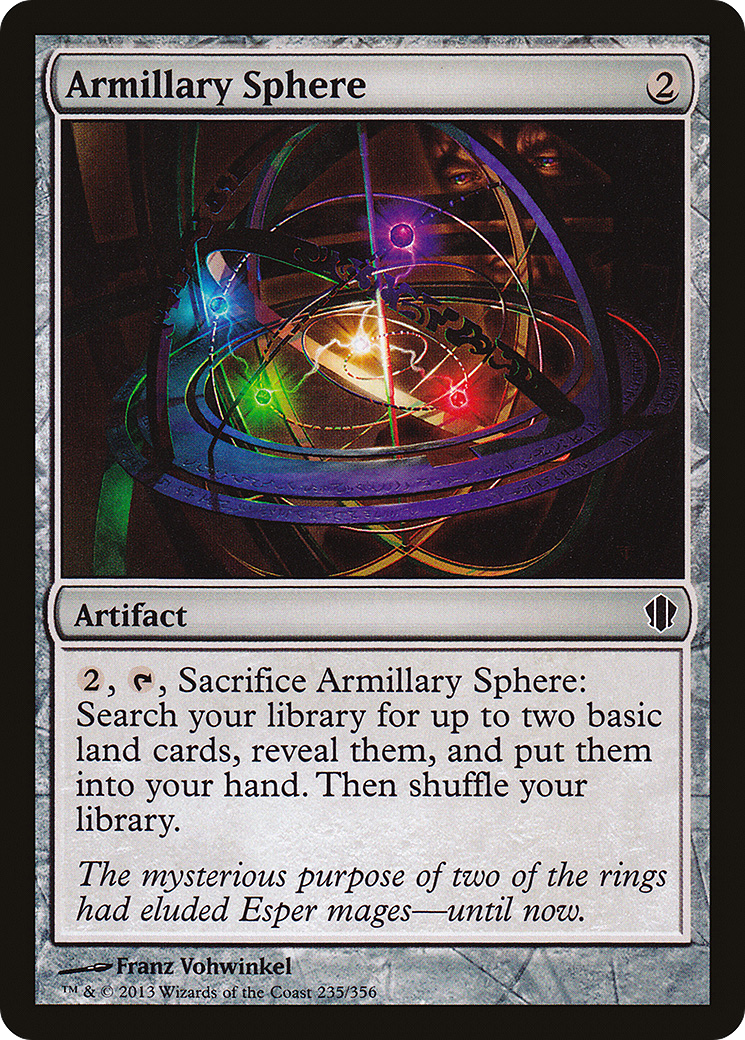 Armillary Sphere (C13-235)  - Commander 2013