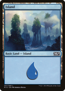 Island (257) (M15-257)  - Magic 2015