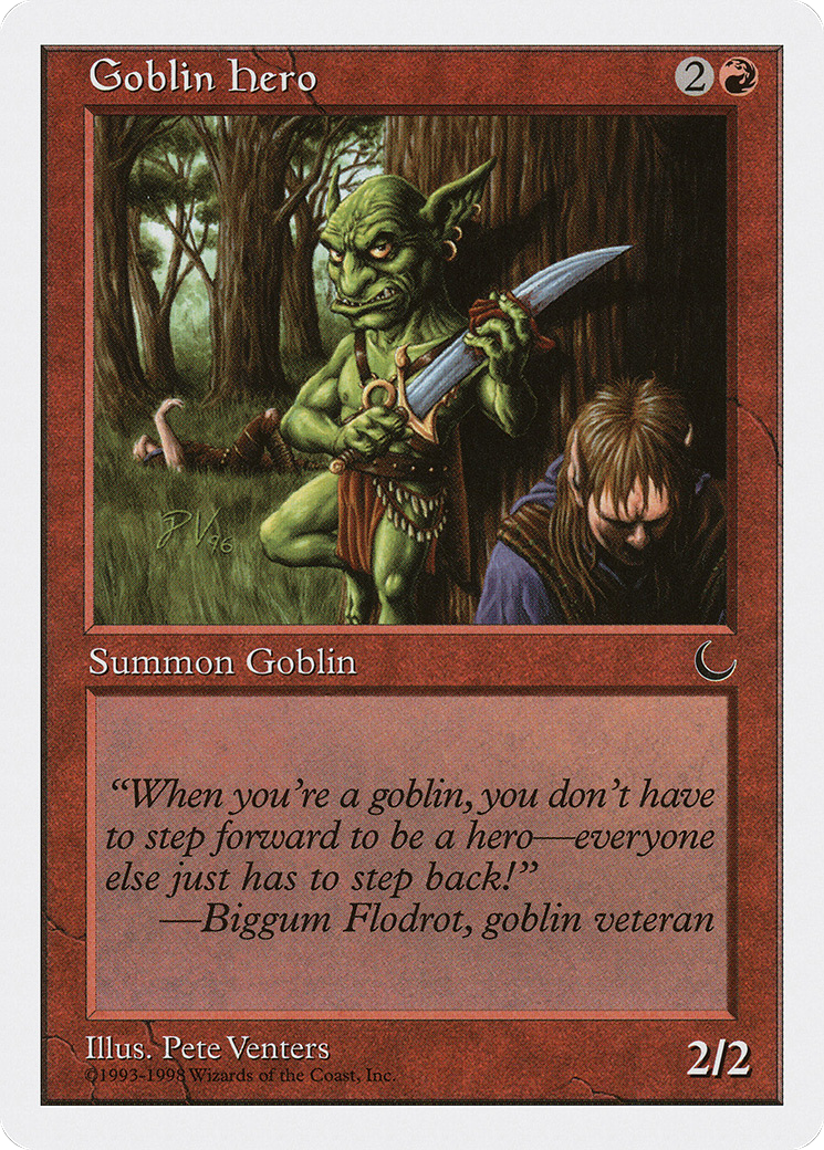 Goblin Hero (ATH-030)  - Anthologies