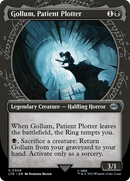 Gollum, Patient Plotter (Showcase) (LTR-309)  Foil - The Lord of the Rings: Tales of Middle-earth: (Showcase) (Borderless)