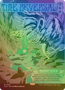 Time Reversal (Rainbow Foil) (SLD-1499★) - Secret Lair Drop (Borderless) Foil