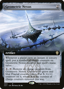 Geometric Nexus (Extended Art) (C21-404)  - Commander 2021: (Extended Art)