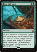 Herd Heirloom (TDM-144)  Foil - Tarkir: Dragonstorm