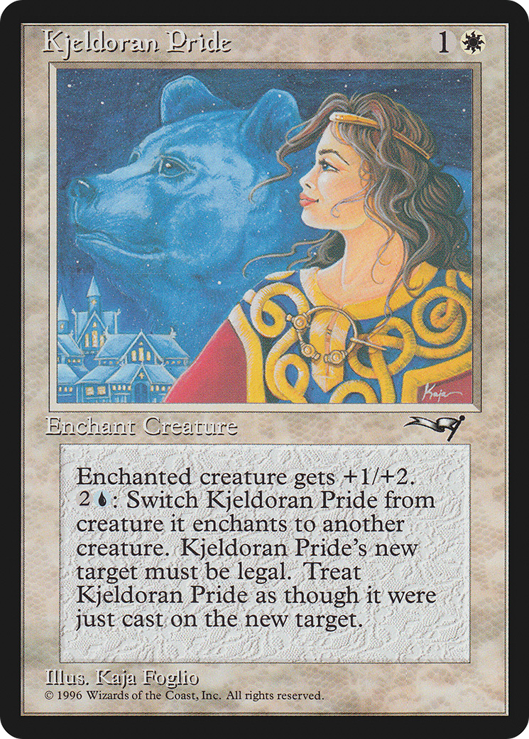 Kjeldoran Pride (Bear) (ALL-137)  - Alliances