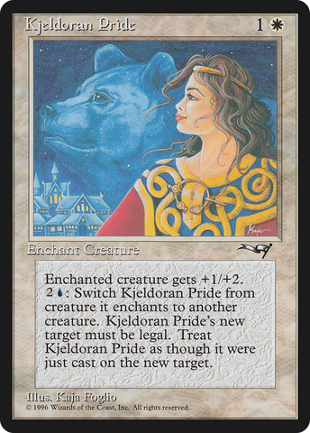 Kjeldoran Pride (Bear) (ALL-137)  - Alliances