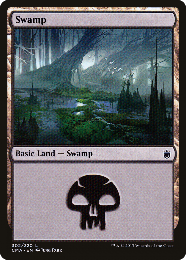 Swamp (302) (CMA-302)  - Commander Anthology