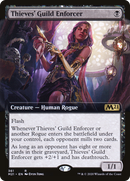 Thieves' Guild Enforcer (Extended Art) (M21-361)  - Core Set 2021: (Extended Art)