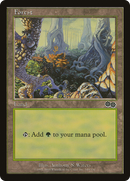 Forest (349) (USG-349)  - Urza's Saga