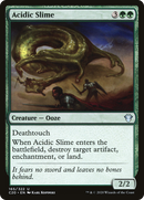 Acidic Slime (C20-165)  - Commander 2020