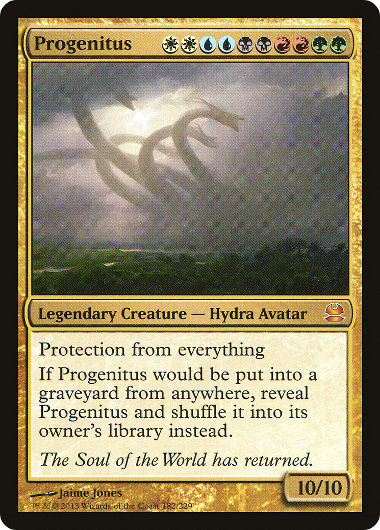 Progenitus (MMA-182)  - Modern Masters
