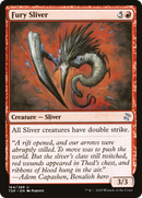 Fury Sliver (TSR-164)  Foil - Time Spiral Remastered