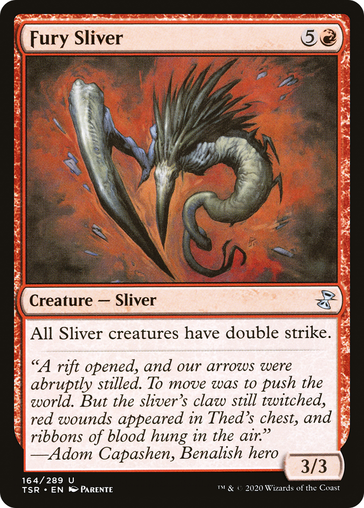 Fury Sliver (TSR-164)  - Time Spiral Remastered