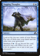 Nagging Thoughts (SOI-074)  Foil - Shadows over Innistrad