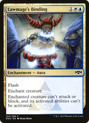 Lawmage's Binding (RNA-190)  Foil - Ravnica Allegiance