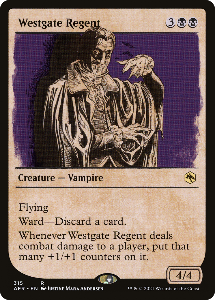 Westgate Regent (Showcase) (AFR-315)  - Adventures in the Forgotten Realms: (Showcase)