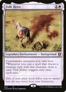 Folk Hero (CLB-650)  Foil - Commander Legends: Battle for Baldur's Gate