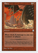 Blaze (PTK-102)  - Portal Three Kingdoms