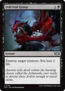 Infernal Grasp (TDC-182) - Commander: Tarkir: Dragonstorm