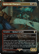 Rohirrim Chargers (Borderless) (Surge Foil) (LTC-540) - Tales of Middle-earth Commander (Borderless) Foil