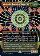 Omnath, Locus of Rage (SLD-1256)  Foil - Secret Lair Drop (Borderless)