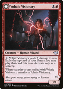 Voltaic Visionary (VOW-183)  - Innistrad: Crimson Vow: (Double Faced Transform)