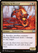 Blazing Hellhound (2X2-183)  - Double Masters 2022