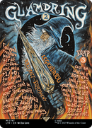 Glamdring (Borderless Poster) (LTR-747)  Foil - The Lord of the Rings: Tales of Middle-earth