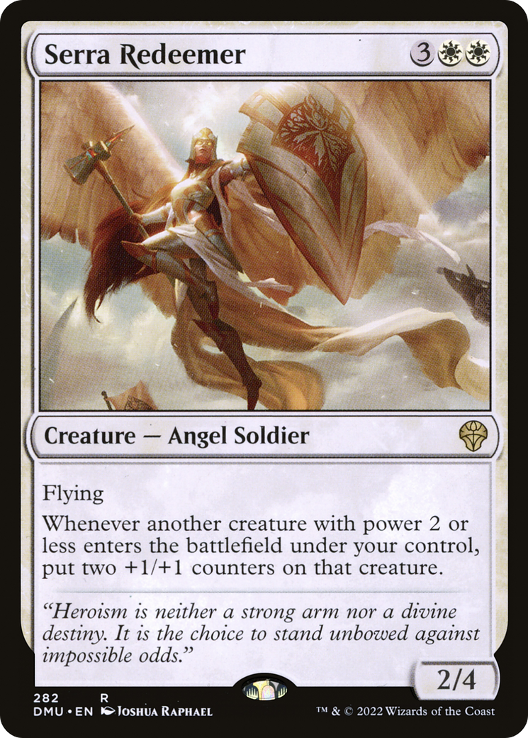 Serra Redeemer (282) (DMU-282)  - Dominaria United
