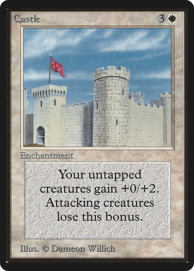 Castle (LEB-)  - Limited Edition Beta