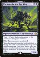 Karumonix, the Rat King (ONE Bundle) (UMP-282)  Foil - Phyrexia: All Will Be One