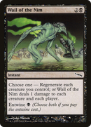 Wail of the Nim (MRD-081) - Mirrodin