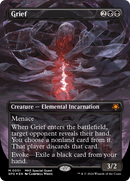 Grief (Borderless) (Textured Foil) (SPG-051)  Foil - Special Guests