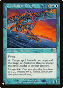 Quicksilver Dragon (LIST-ONS-103)  - The List
