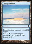Lonely Sandbar (CMD-281)  - Commander 2011